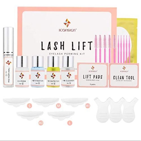 NIB Iconsign Lash Lift - Eyelash Perming Kit - Picture 3 of 6